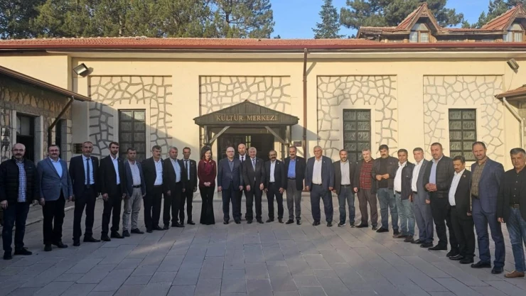 Muşlu Muhtarlardan Kastamonu'ya Ziyaret