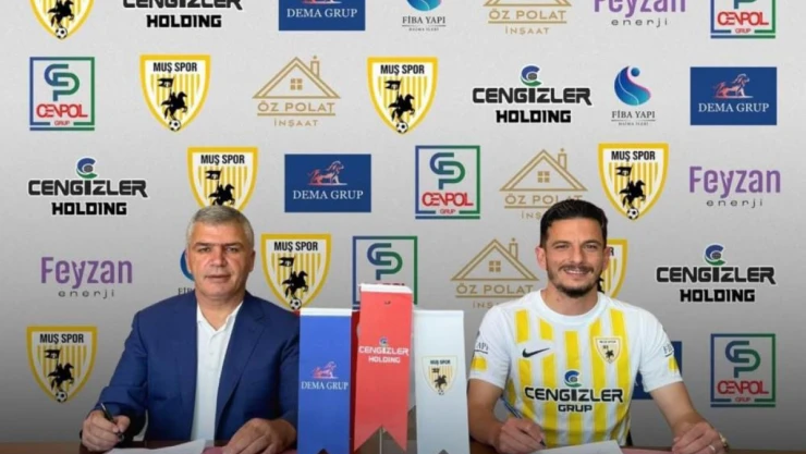 Muşspor, Ersel Aslıyüksek'i Kadrosuna Kattı