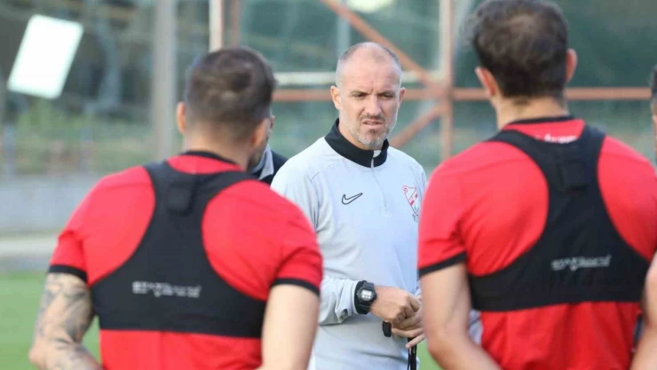 Boluspor Teknik Direktörü Mustafa Er Açıklamalarda Bulundu