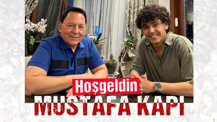 Mustafa Kapı GMG Kastamonuspor'da