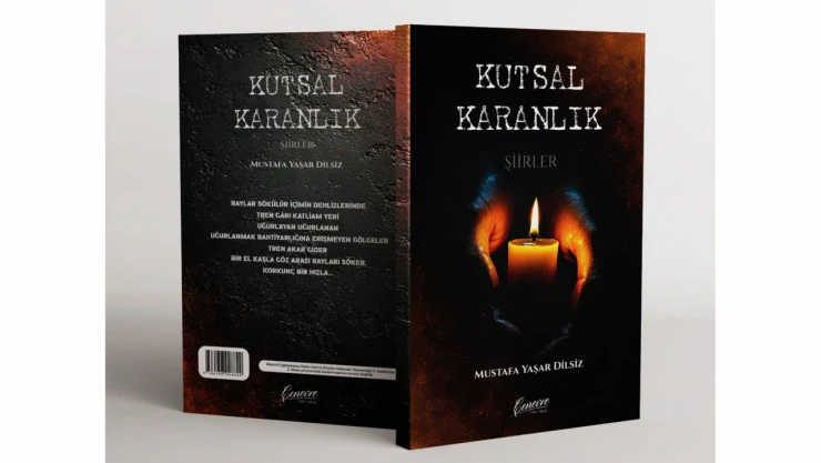 Mustafa Yaşar Dilsiz'den Çarpıcı Bir Şiir Kitabı