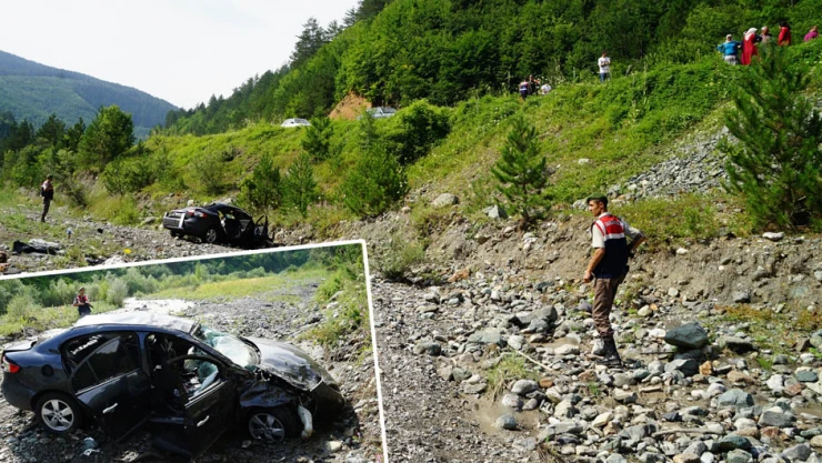 Mutlulukları hüzne dönüştü 3 ÖLÜ 3 YARALI