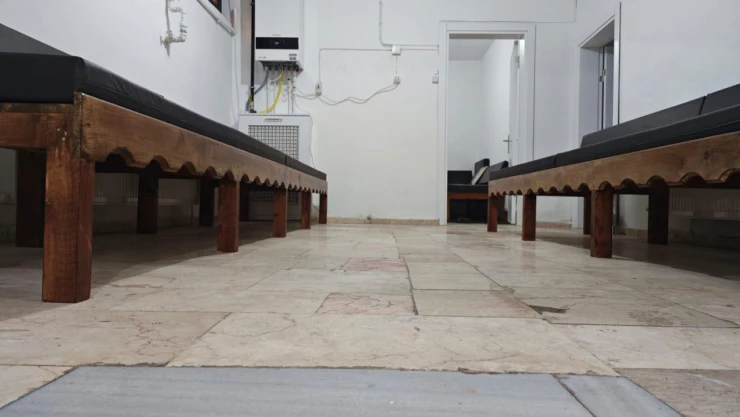 Muzafereddin Gazi Hamamı Hizmete Açılıyor