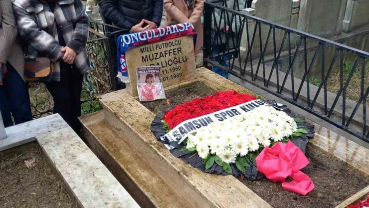 Muzaffer Badalıoğlu Mezarı Başında Anıldı