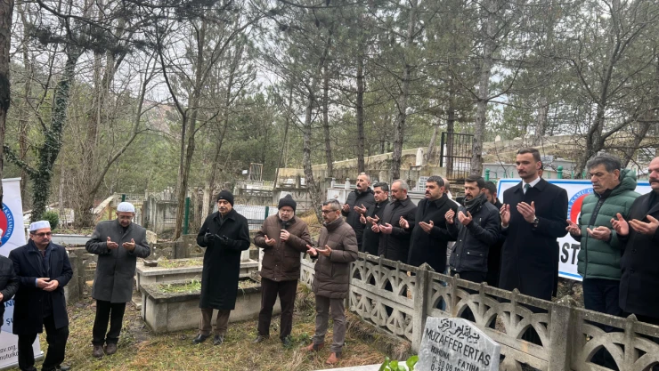 Muzaffer Ertaş Anıldı