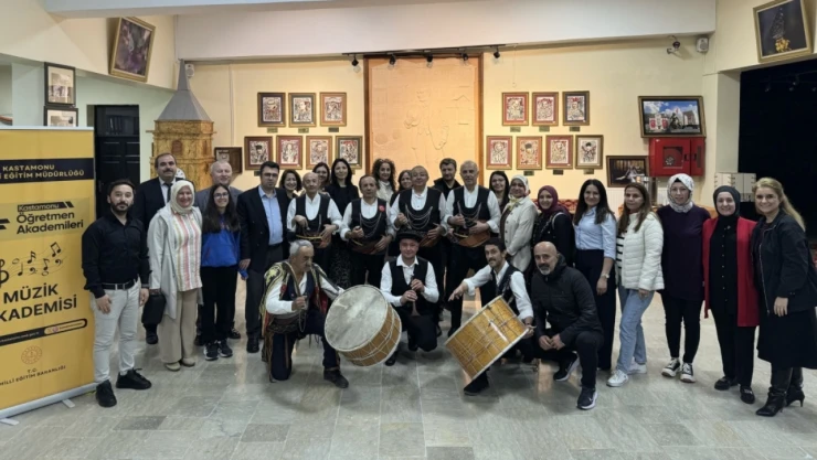 Müzik Akademisi'nde 'Nesilden Nesile Müzik' Teması İşlendi