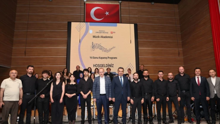Müzik Akademisi'nde Sanat Rüzgârı Esti