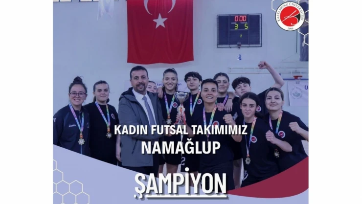 Namağlup Şampiyon Oldular