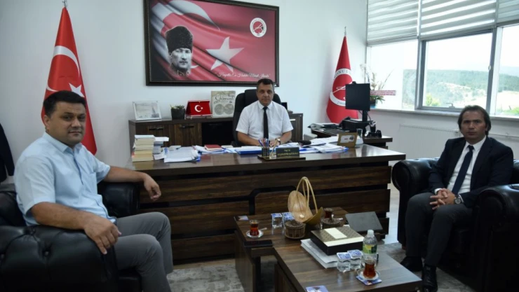 Namangan Devlet Yabancı Diller Enstitüsü'nden KÜ'ye Ziyaret