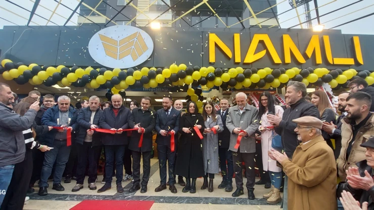 Namlı AVM Açıldı