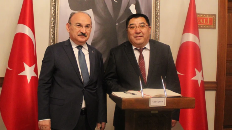 Narın Valisi'nden Karadeniz'e ziyaret