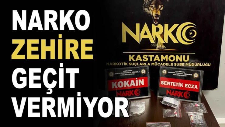 NARKO Zehire Geçit Vermiyor
