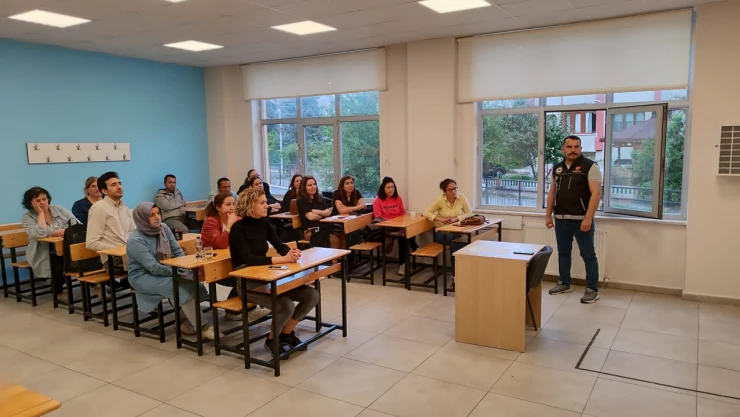 Narkotik Eğitimlerine Devam Ediyor