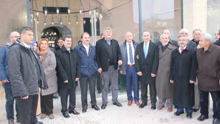 Nasrullah Camisi'nde geri sayım başladı