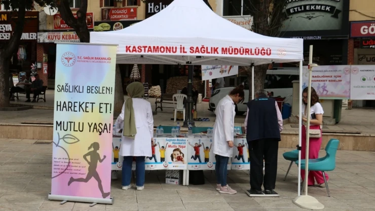 Nasrullah Meydanı'nda Halk Sağlığı Sokağı Kuruluyor