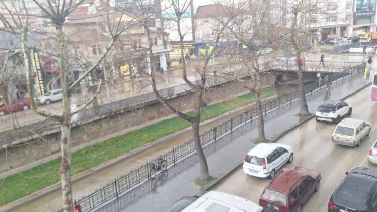 Nisan Yağmurları Kastamonu'yu Es Geçmedi