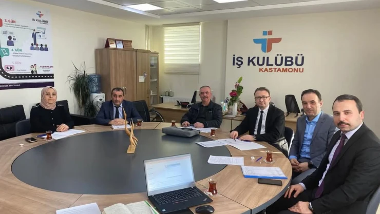 Nitelikli İşgücü Yetiştirme Programı Toplantısı Yapıldı