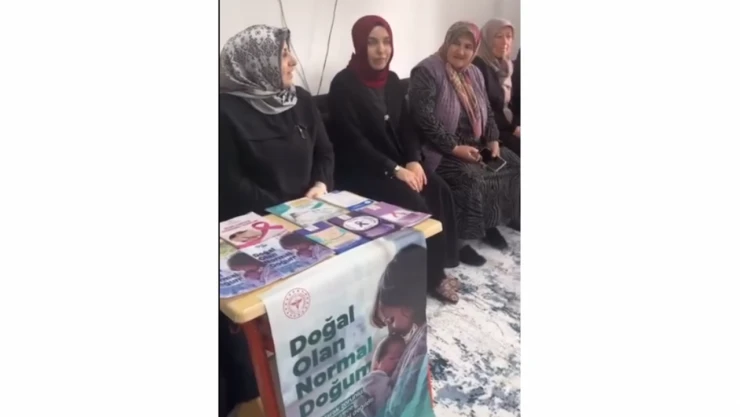 Normal Doğum Bilgilendirmeleri Devam Ediyor