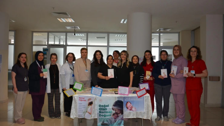 Normal Doğum Bilgilendirmesi Yapıldı