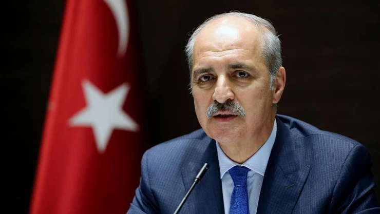 Numan Kurtulmuş: 'Aziz Milletimize Başsağlığı Diliyorum'
