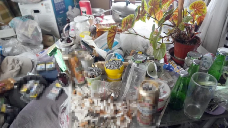 O Evi Görenler Hayrete Düştü