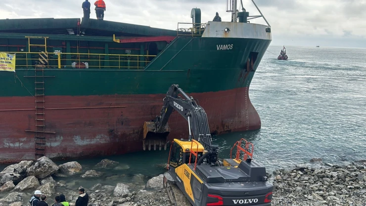 O Gemi Kurtarılamadı