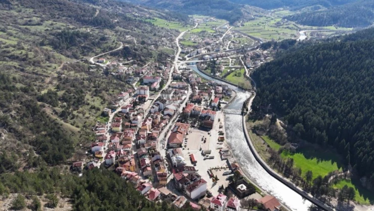 O İlçe Doğalgaza Kavuşuyor