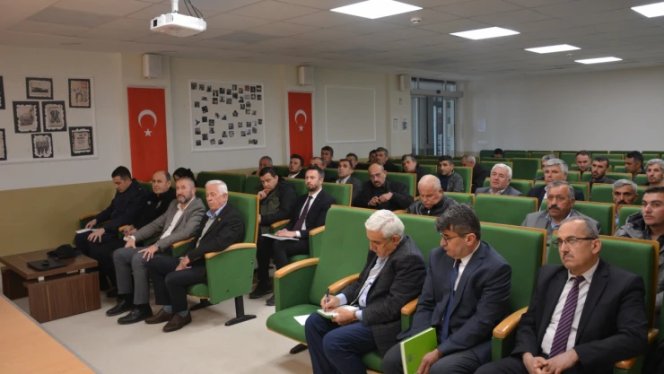 O İlçede Koordinasyon Toplantısı Gerçekleştirildi