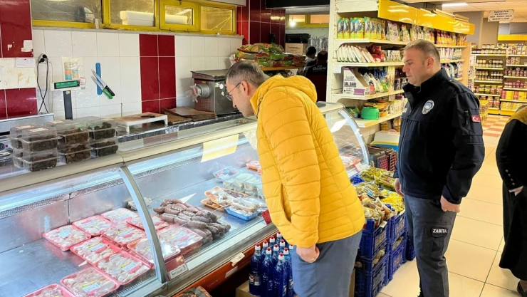 O İlçede Sıkı Denetim!