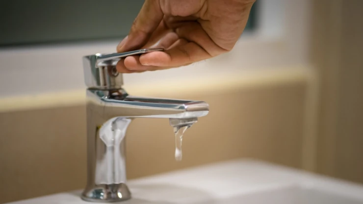 O İlçede Su Kesintisi Yaşamı Olumsuz Etkiledi