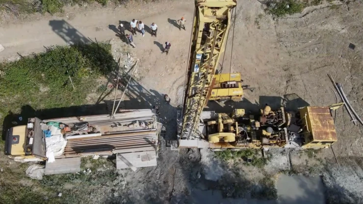 O Köy İçme Suyuna Kavuştu