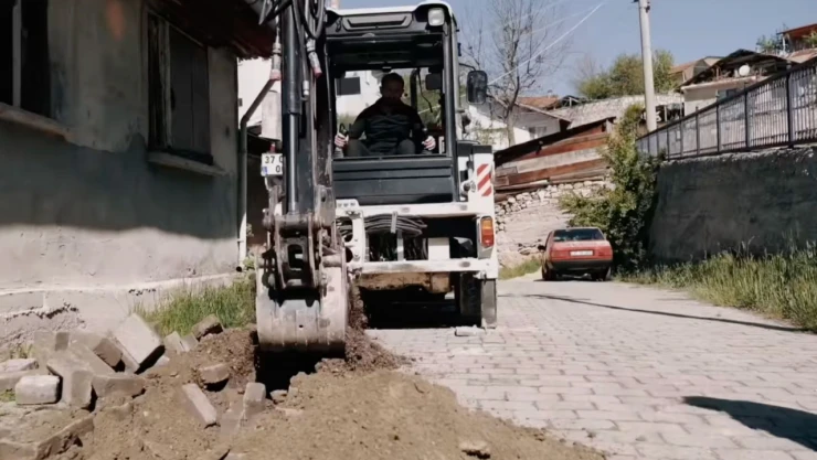O Mahalle Doğal Gaza Kavuşuyor