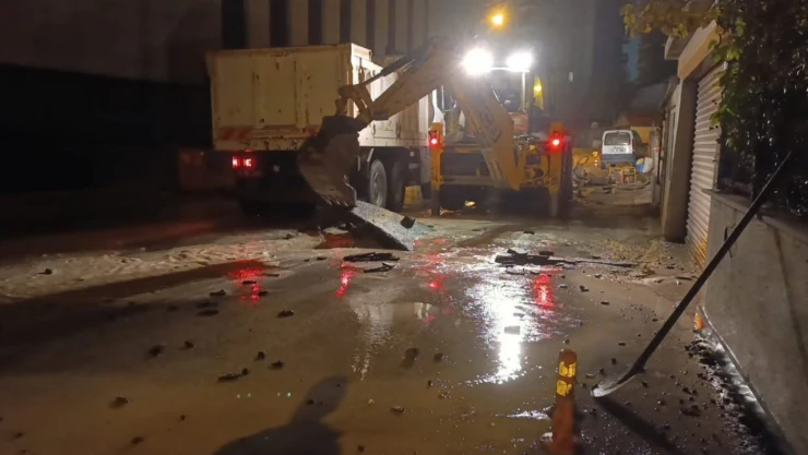 O Mahallede Su Kesintisi