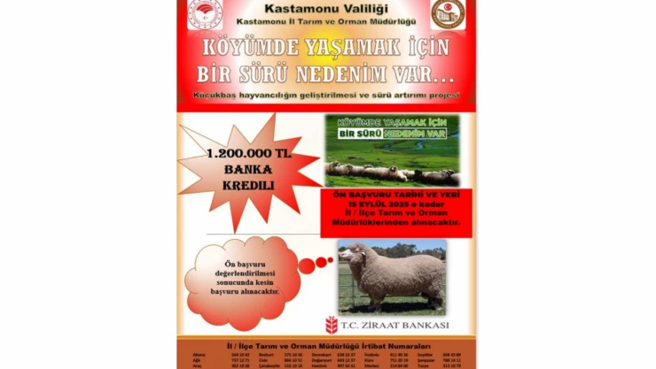 O Projeye Başvurular Başladı