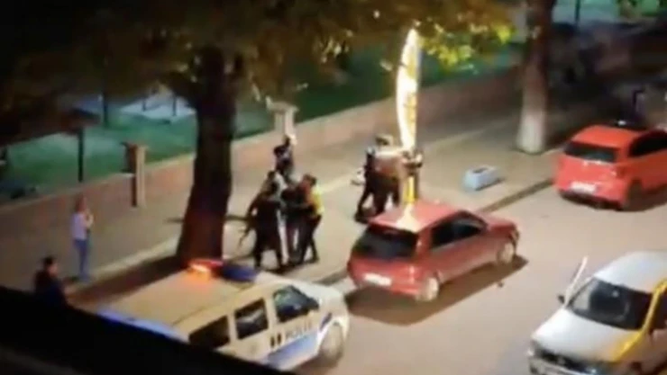 O Şahıs Alkollüymüş!