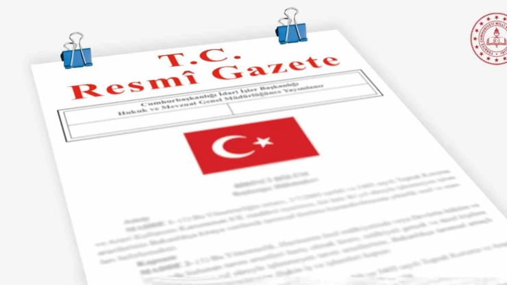 O Yönetmelik Resmi Gazete'de Yayımlandı
