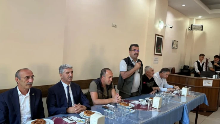 OBM'de Bayramlaşma Töreni