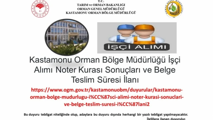 OBM, Kura Sonuçlarını Duyurdu