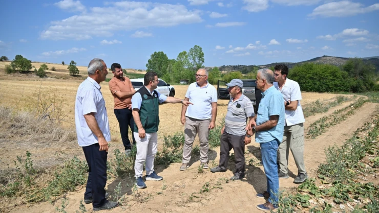 Obrucak Sulaması'nı İncelediler