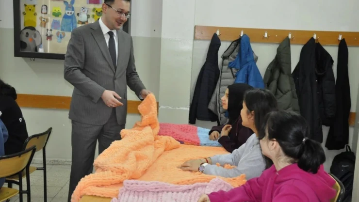 Odabaşoğlu Öğrencilerle Bir Araya Geldi