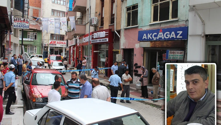 Odasında ölü bulundu