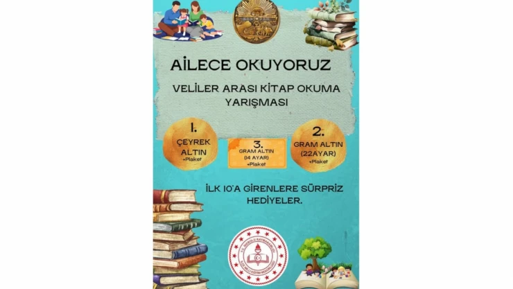 Ödüllü Yarışma Başlıyor