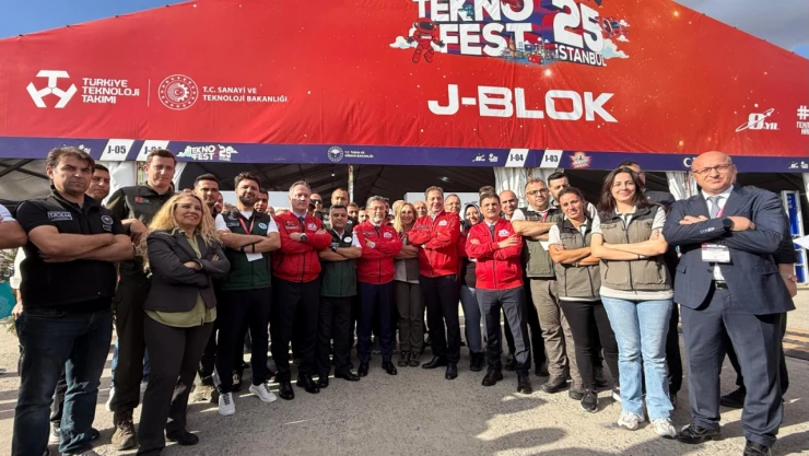 OGM, Teknofest'te Doğa Ve Teknolojiyi Buluşturdu