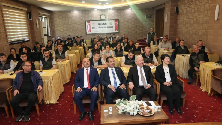 OGM Yardımcısı Özkaya O Eğitime Katıldı