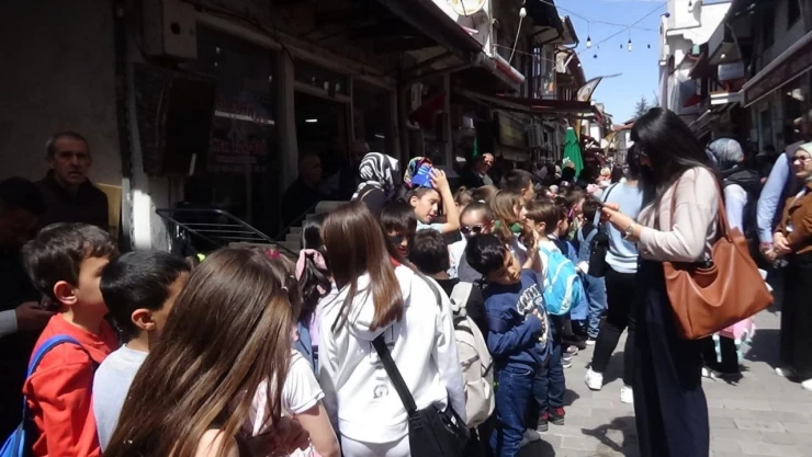 Ahilik Geleneğini Yaşayarak Öğrendiler