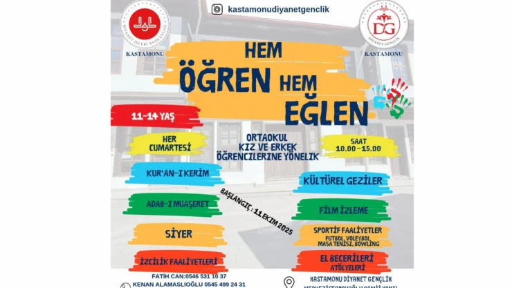 Öğrenciler Eğlenirken Öğrenecek