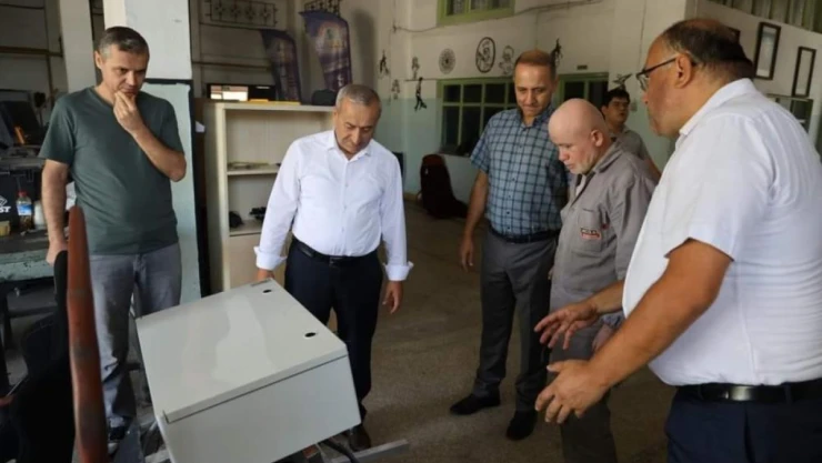 Öğrenciler Elektrikli Aracını Kendi Yapıyor