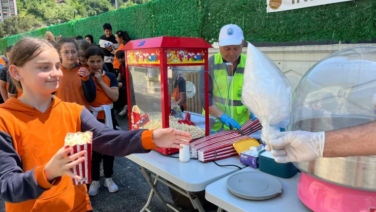 Öğrenciler, Güzel Anılar Biriktirdi