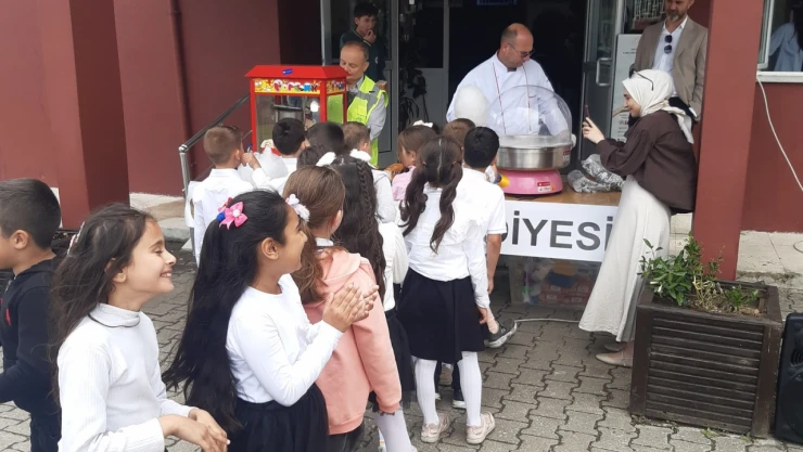 Öğrenciler Güzel Anılar Biriktirdi