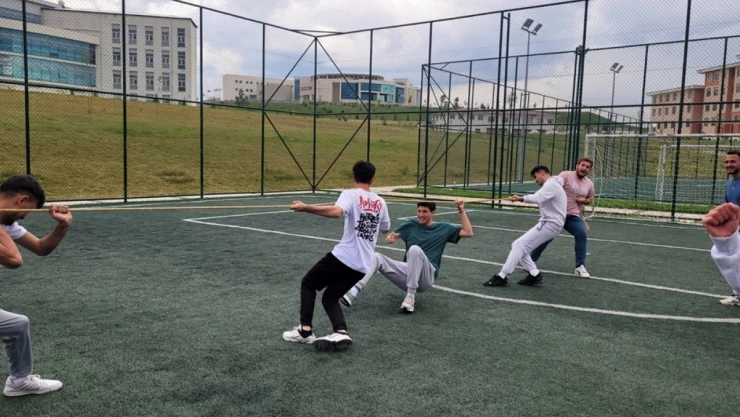 Öğrenciler Hünerlerini Sergiledi